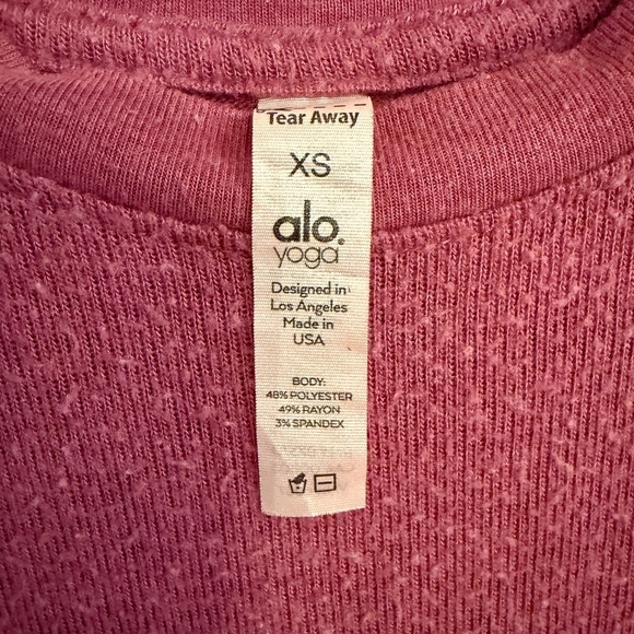 Alo Yoga oho Pullover Purple 42000 - Picture 10 of 13